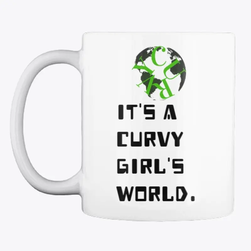 It's a curvy girl's world