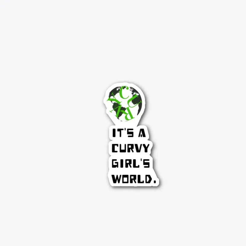 It's a curvy girl's world