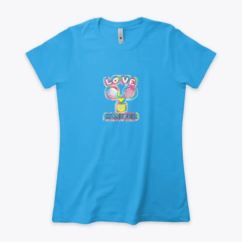 The Love Monster- Kids Tee